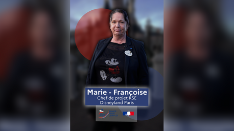 SMV Brétigny - Marie Françoise RSE DISNEYLAND PARIS